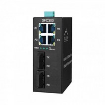 솔텍 SFC300-SCS2 산업용 이더셋 광스위치 광허브