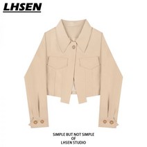 여성 봄 가을 오버핏 자켓 재킷 루즈핏 코트 여 캐주얼 트렌치코트