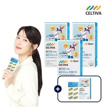 [셀티바] [롯데단독][3+1] 이팩스 알티지 오메가3 4개월(120캡슐), 상세 설명 참조, 상세 설명 참조