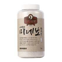 인산가 인산죽염 프리미엄 미네보죽염과립 1kg 5회죽염 경남 함양 조리 양치 등, 1병, 1000g