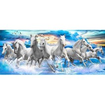 더라이트 DIY 보석십자수 팔마도 전체비즈 20050732 구슬/비즈 키트, 팔마도A(100*40cm)