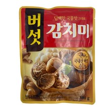 다용도 다시다 버섯 가루 시원한 국물 요리용 감치미, 1개
