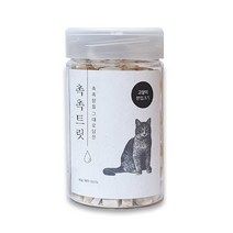 촉촉트릿 고양이 간식 / for CAT 동결건조 캣 냥이 간식 큐브형 네모 간식, 북어포켓 45g