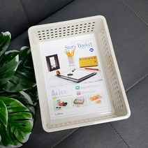 웰빙스토리바스켓 2호 아이보리, 1
