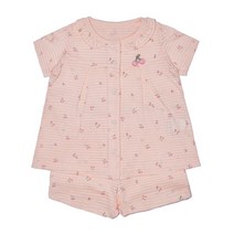 (밍크뮤10) 23SS HK (PK)쁘띠체리반팔내의 여름실내복 3337005411