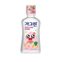가그린 피치민트 구강청결제 100ml, 4개