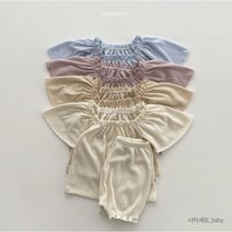피카부 시어baby세트 여름 실내복 돌 6개월 베이비