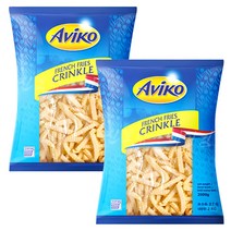 아비코 크링클컷(주름감자) 2kg x 2팩, 3set