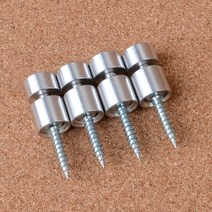 4P 액자나사 다보볼트 볼트형액자부품 벽고정용볼트, 4개