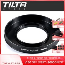 TILTA MB-T15 어댑터 링 렌즈 미니 Dslr 매트 박스 55mm 58mm 77mm 67mm 82mm 52mm 85mm 62mm 호환, 03 58mm