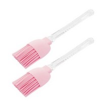 미스터베이쿡 실리콘 베이킹 브러쉬, 핑크, 2개