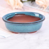 수제토분 블루베리 마늘 대형 화분 오리지널 빈티지 중국 스타일 분재 냄비 통기성 석기, 한개옵션0