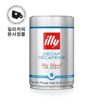 일리 디카페인 원두 250G, 단품