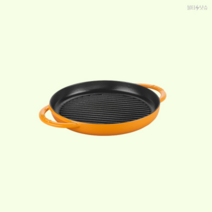 스타우브 그릴팬 머스터드 무쇠주물 그릴팬 26cm, 퓨어 그릴 26cm 머스터드