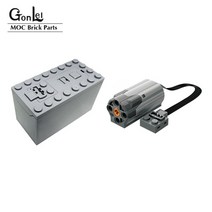 전원 기능 모터 88000 + 8883 롤러 코스터 관람차 회전 목마 10257 10247 10261 moc 빌딩 블록 벽돌, 88000 & 8883