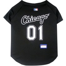 MLB 강아지 및 고양이용 저지 - 야구 뉴욕 양키즈 애완동물 저지 라지., Baltimore Orioles, Large Jersey for Pets