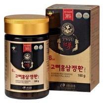 강개상인 고려홍삼정환 골드, 160g, 1개