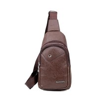 하앤리 도난방지슬링백 남성가방 여행용 30대남자크로스백