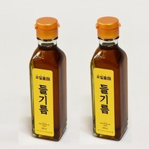 해피스토어 국산 들기름 (저온착유) 120ml/180ml/300ml 농부가 직접 농사지어 만든 들기름, 1병, 180ml