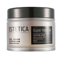 에스테티카 매트 하드 왁스100ml/무광택으로 매트한 스타일 연출/내추럴 세팅력 연출, 01)에스테티카 슈퍼 홀드 젤400ml