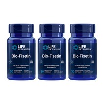 LIFE EXTENSION 라이프익스텐션 바이오-피세틴 30정 3팩