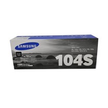 삼성 SCX 3217 정품토너 검정 1500매 (MLT-D104S), 1개
