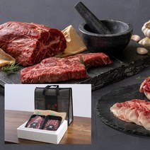 미국산 수입 소고기 선물세트 구이용 1kg 2kg 3kg 선물포장 명절 추석 선물 세트, 1_3. 선물하소 3호