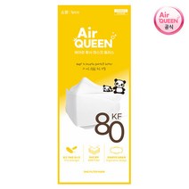 에어퀸 [공식대리점] KF80 마스크 소형 90매, 03. 에어퀸 KF94 대형 90매
