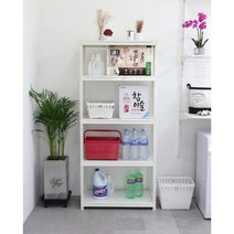 피피랙 국산 5단 무볼트 앵글 선반 700 x 400 x 1200mm, 화이트9mm합판세트, 가로700 x 깊이400, 높이1200