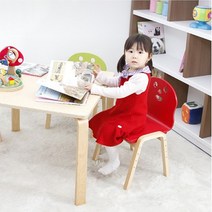 뉴비카 유아동 원목책상/의자 테이블 (높이조절 가능), 뉴비카 유아책상(47cm)
