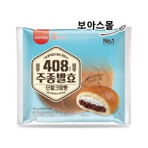 삼립 주종단팥크림빵, 115g, 10개
