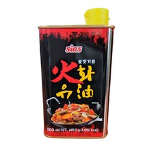 시아스 화유불맛기름 500ml / 실온 향미유