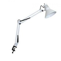 가재울무역 미카도 LED 제도등 KX-101W White 독서등 침대조명 스탠드 책상등 공부등 침실조명 집게 5034985ea