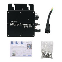 마이크로인버터 스마트 마이크로 인버터 400/600W/800W 230V 50/60Hz Mit WIFI 그리드 Krawatte MPPT 태양열 Wasserdichte 태양광 방수, [01] GTB-400W with WIFI, [01] 230V, 01 GTB-400W with WIFI_01 230V