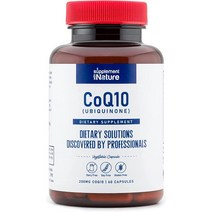 미국직구 코엔자임 Q10 - CoQ10 서플먼트 - 비 GMO 야채 CoQ10 200mg 캡슐 - 2개월 서플라이 CoQ10 서플먼트 (200mg 60인분), 수량, 상세참조