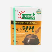 양지뜰 잘익은 된장 14kg, 1