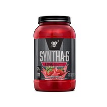 BSN 신타 6 엣지 프로틴 파우더 28회분 바닐라 밀크쉐이크, 28 Servings (Pack of 1), Strawberry Milkshake