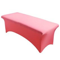 베드트레이 접이식간이테이블 침대식탁 속눈썹 침대 커버 cils elastic table stretchable professional for eyelash extension 코스메틱, 분홍색