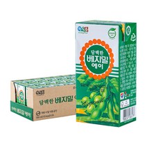 정식품두유 베지밀 A팩 190ml 24입, A팩 베지밀 190ml 24입