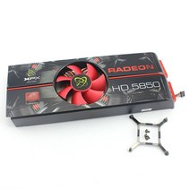 XFX RADEON HD5850 그래픽 카드 냉각 쿨러 팬용 지널 정품, 한개옵션0