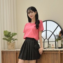 교복몰 베이직 티셔츠 14colors 유니폼 반티 티셔츠