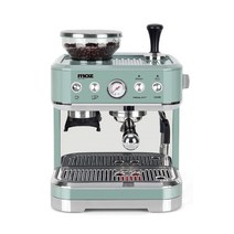 모즈스웨덴 올인원 에스프레소 반자동 커피머신 DMC-1300 / DMC-1301, DMC-1301 블루이쉬그린
