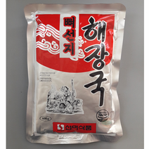 선미 뼈선지해장국 600g 혼밥요리 선지해장국 간단식사 즉석조리식품, 1개