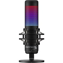 HyperX QuadCast S 게이밍 마이크 RGB HMIQ1S-XX-RG/G