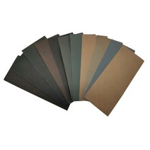샌드페이퍼 사포 악기 부품 가공 너트 새들 콜크, 1500방-5장