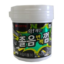 롯데 확 깨는 졸음 번쩍 껌, 3개입, 87g