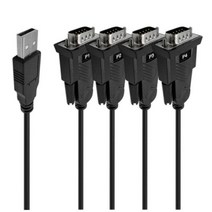 MDG3312 USB2.0 to RS232 4포트 컨버터 (USBtoRS232/USBtoRS232케이블/시리얼변환케이블/RS232변환USB케이블), 상세 설명 참조