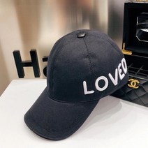 SQ [점장 추천] 남성 클래식 야구모자 심플 문자자수 모자 남녀 커플 모자 4계절 일반 트렌드