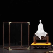 유리 진열장 트로피 보관함 쇼케이스 진열대, 사각 전시함12x12x17
