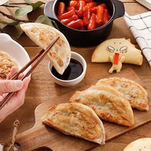 대구 납작만두 1kg 칠성 시장 택배 소스증정, 납작만두매콥편1kg(소스2개증정)